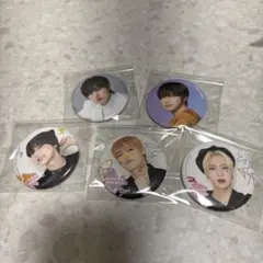 INI 缶バッチ 5個セット