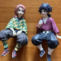 鬼滅の刃 ちょこのせプレミアムフィギュア 幼少期 錆兎 冨岡義勇2体セット