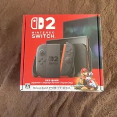 【初期化済】Nintendo Switch 2 マリオカートワールドセット