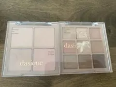 dasique アイシャドウパレット チークパレット ミューテッドナッツ