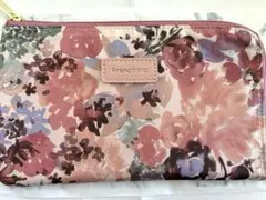 Francfranc ヴォヤージュ　ティッシュ&マスクポーチ(PK)