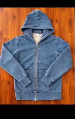 Champion Reverse Weave パーカー L デニムブルー