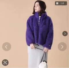 Champion × FREAK'S STOR/別注ボアフリースブルゾン