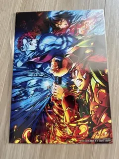 鬼滅の刃 映画特典 A5サイズ 300万名配布 非売品イラスト