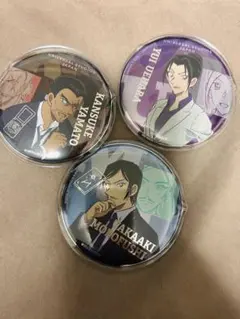 名探偵コナン　USJ　缶バッジ3個セット