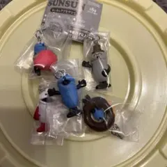 PUPPET SUNSUN カプセルトイ 全5種コンプリート