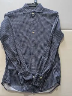 Barneys New York ドット柄シャツ Sサイズのサムネイル