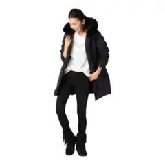 美品Deuxième Classe リバーシブルフード付 ダウンジャケット 36