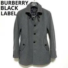 【極美品】BURBERRY BLACK LABEL ステンカラーコート　Mサイズ