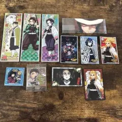 鬼滅の刃 ステッカー 11枚セット