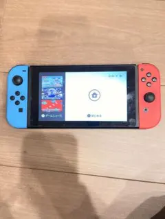 Nintendo Switch 本体 青と赤のJoy-Con