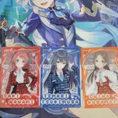 学マスセブンコラボクリアカードコンプ品