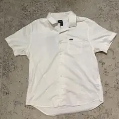 RVCA 半袖シャツ ホワイト