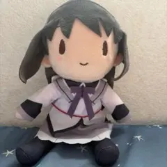 映画 魔法少女まどか☆マギカ ふわぷち ぬいぐるみ まどマギ 暁美ほむら