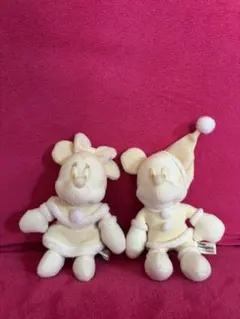 [三井ホーム限定アイテム] ミッキー ミニー ぬいぐるみ セット