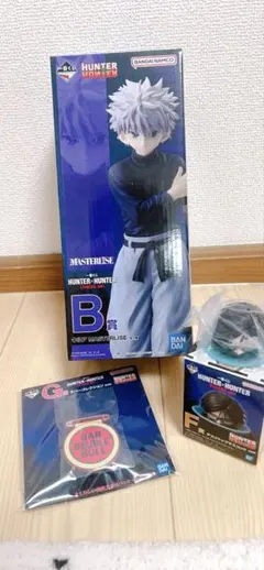 【Kok様専用】HUNTER×HUNTER 一番くじ キルア