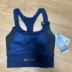 marimekko × adidas スポーツブラ サイズS ネイビー