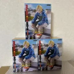新品未開封 サカモトデイズ 朝倉シン ぬーどるストッパー フィギュア 3個