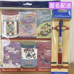 ディズニーリゾート　ミッキー ドナルド　ダンボ　デイジー　メモ　ボールペン