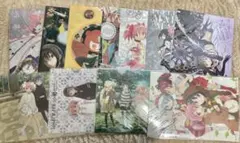 魔法少女まどかマギカ まどマギ 限定販売 配布クリアファイルセット