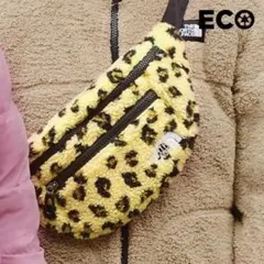 完売！ノースフェイス　ボディバッグ　ウエストバッグ　Leopard