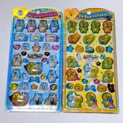 うるちゅるポップシール 2枚セット 正規品 んぽちゃむ きみまろ N