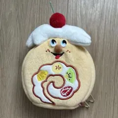 gladee フルーツロールケーキ　ポーチ