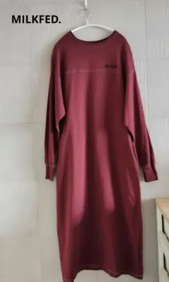 MILKFED. FOOTBALL DRESS