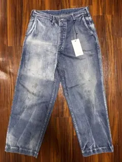 新品アプレッセUS ARMY DUNGAREE DENIM TROUSERS 2のサムネイル
