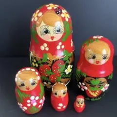マトリョーシカ 5個セット