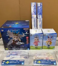 ウマ娘 シンデレラグレイ　一番くじ　ラストワン賞・D賞・E賞・F賞・G賞　計7点