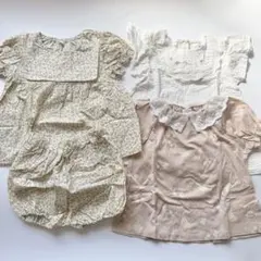 【新品有】女の子 90cm トップス セットアップ まとめ売り セット