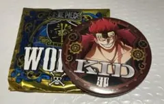 ワンピース　輩缶バッジ　第24弾　キッド