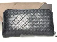 BOTTEGAVENETAボッテガヴェネタ　長財布　ラウンドファスナー
