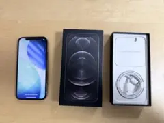 【米国版】iPhone 12 Pro 256GB グラファイト（消音モデル）