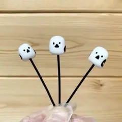 【シマエナガのミニピック】 ガーデンピック 多肉植物 寄せ植え ガーデニング雑貨