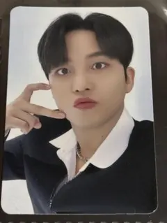 ATEEZ makestar golden our 両面 トレカ ジョンホ