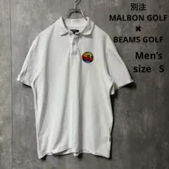 2026年最新】Malbon Golf カラー：ホワイト系 メンズ ポロシャツの人気