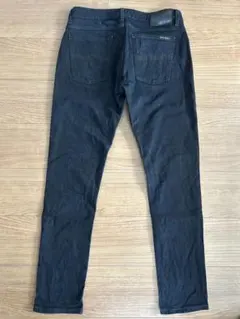 Nudie Jeans ブラックデニムパンツ W32 L30のサムネイル