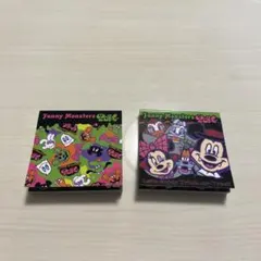 ディズニー　メモ帳　ハローウィン　2014 ミッキー　ミニー　ドナルド