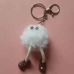 ふわふわファー キーホルダー