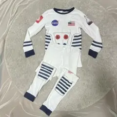《Ｈ&M》NASA 宇宙飛行士風　パジャマ 【110】✨のサムネイル