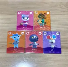 amiiboカード みすず どうぶつの森