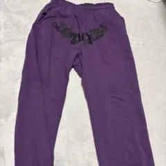 SP5DER スウェットパンツ 紫