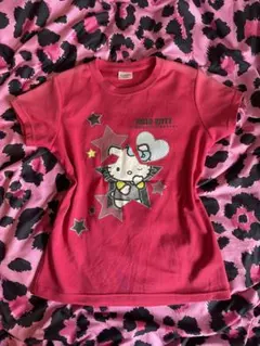 IGNIO Hello Kitty Tシャツ ピンク 150のサムネイル