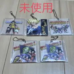 一番くじ　ドラゴンボール　アクリルキーホルダー5点