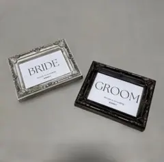 結婚式　受付サイン