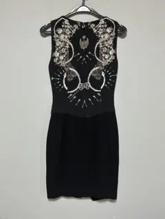 CLASS Roberto Cavalli クジャク ノースリーブ ワンピースのサムネイル