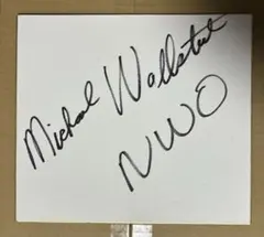 Mal Waldron 直筆サイン色紙 2枚セット 友達 - メルカリ