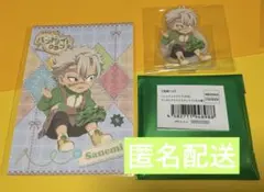 鬼滅の刃　ハンドメイド　実弥 アクリルスタンド&ポストカードセット